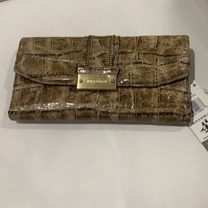 Brahmin checkbook Wallet
